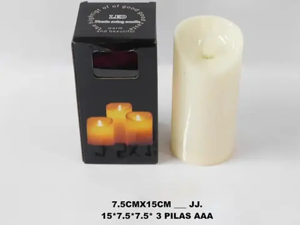 Velas Veladoras Luces  Led Eventos Linterna Wm1201a 2