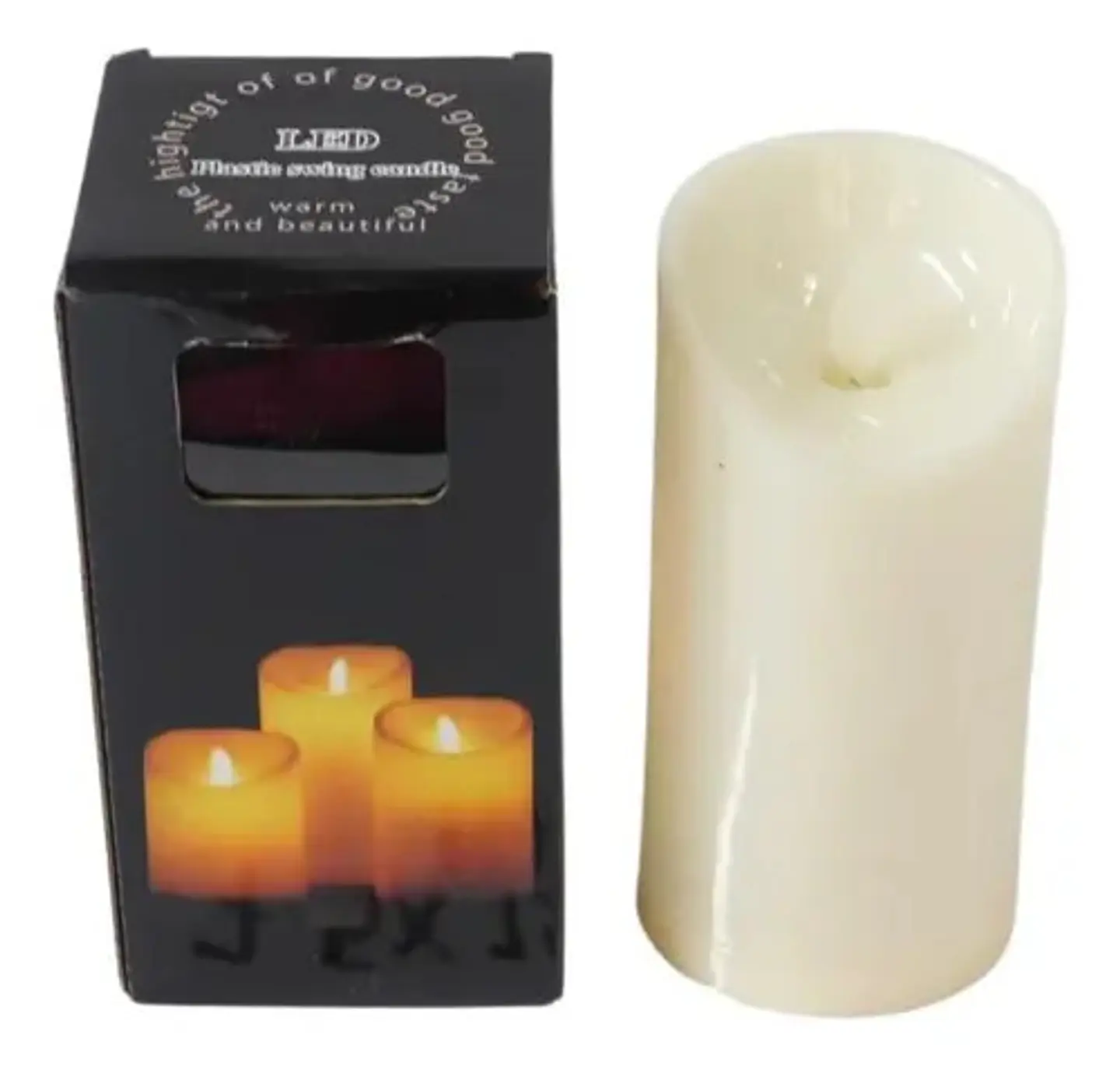 Velas Veladoras Luces  Led Eventos Linterna Wm1201a 3