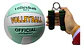 Balón De Voleibol Deporte Juego  - Miniatura 1