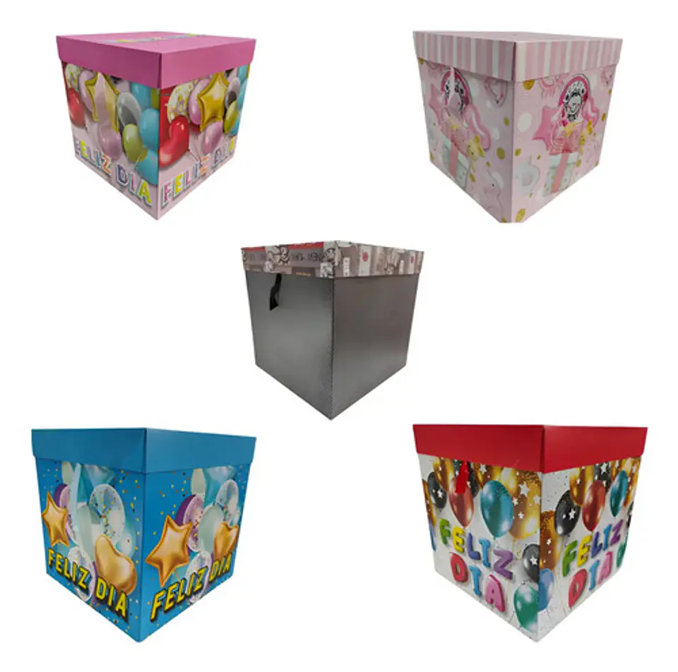Cajas Regalo 30 Cm Regalo Sorpresas Cumpleaños Niños Sorpres 1