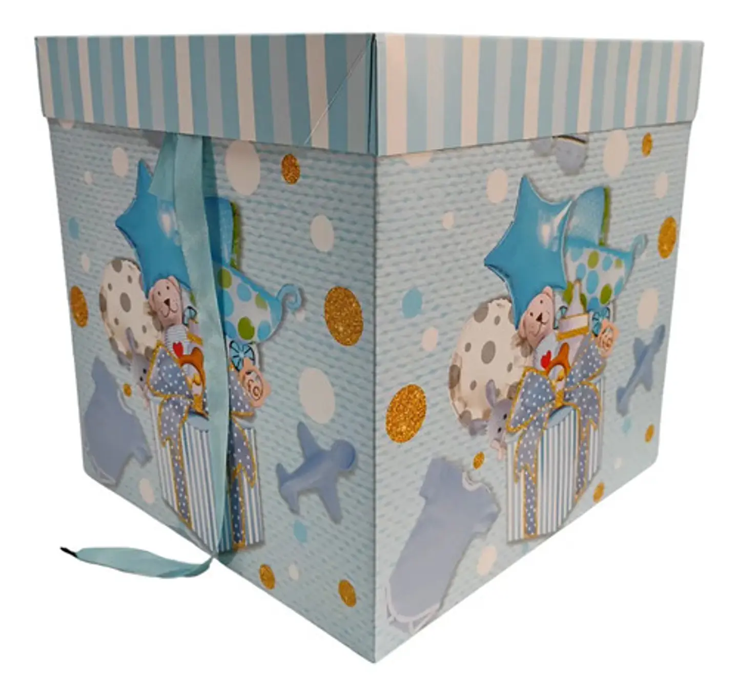 Cajas Regalo 30 Cm Regalo Sorpresas Cumpleaños Niños Sorpres 3