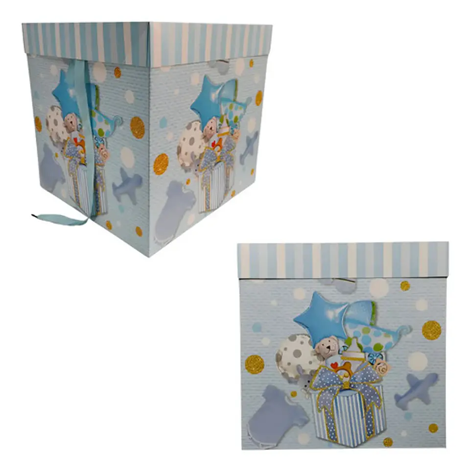 Cajas Regalo 30 Cm Regalo Sorpresas Cumpleaños Niños Sorpres 13
