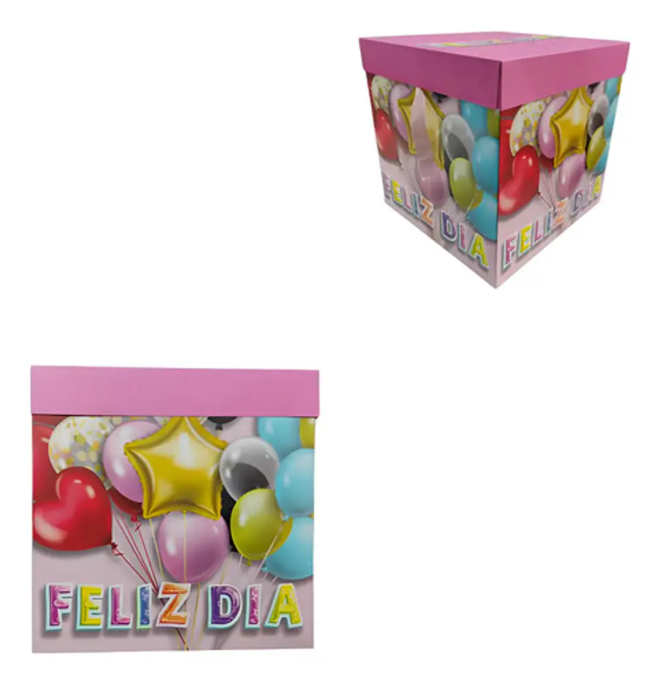 Cajas Regalo 30 Cm Regalo Sorpresas Cumpleaños Niños Sorpres 21