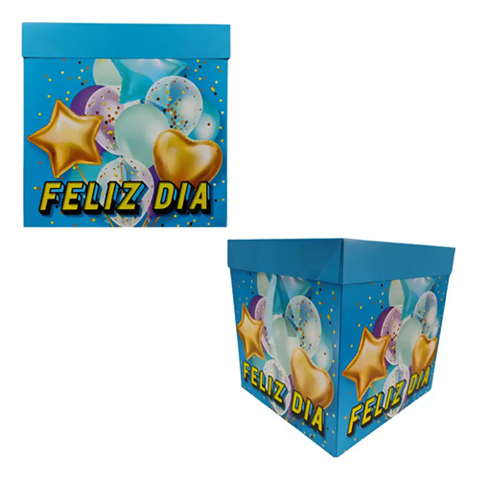 Cajas Regalo 30 Cm Regalo Sorpresas Cumpleaños Niños Sorpres 29