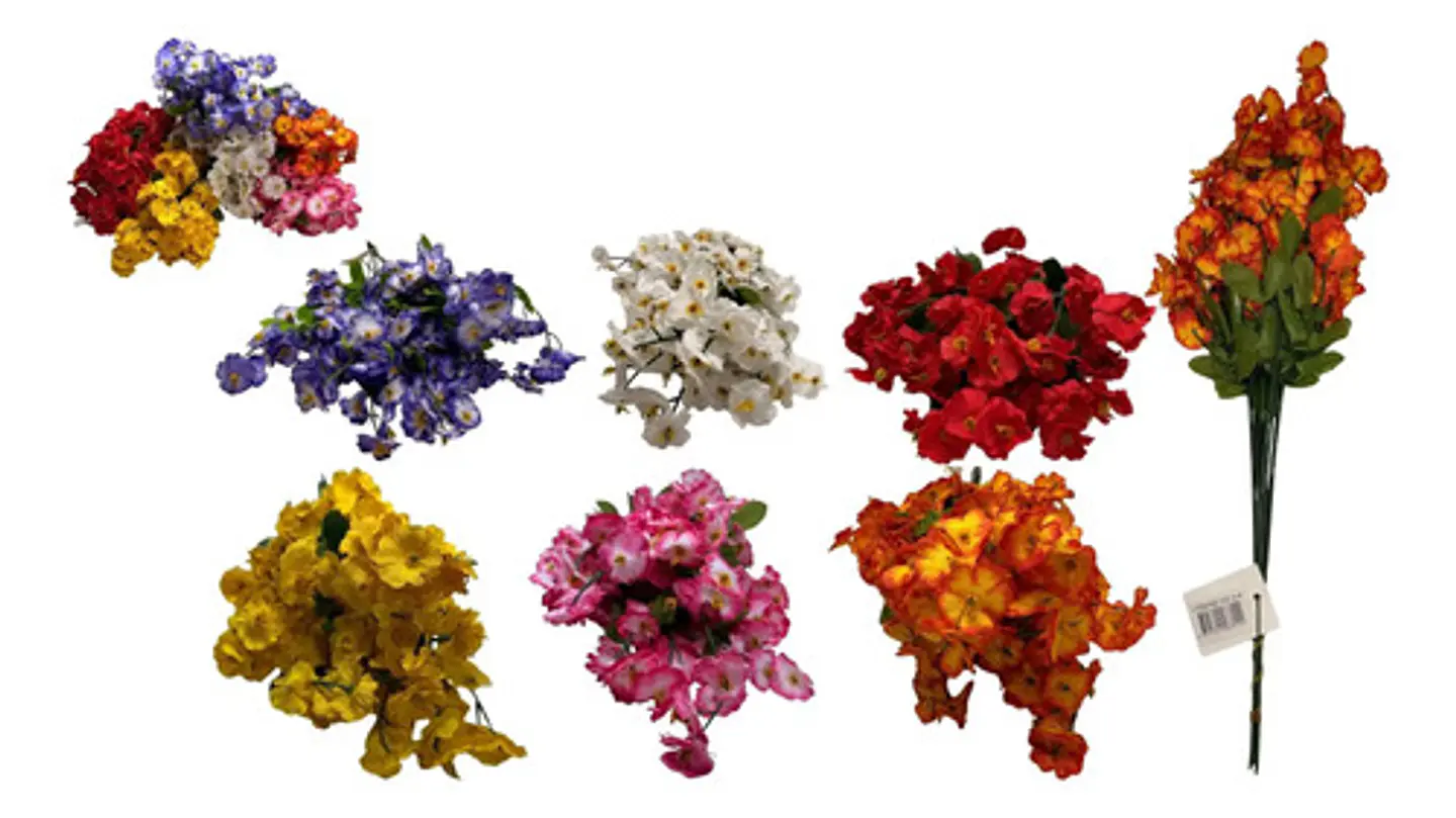 Yitsu Rosas Matas Rosas Flores Artificial Decoración Flores 1