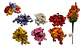 Yitsu Rosas Matas Rosas Flores Artificial Decoración Flores - Miniatura 1