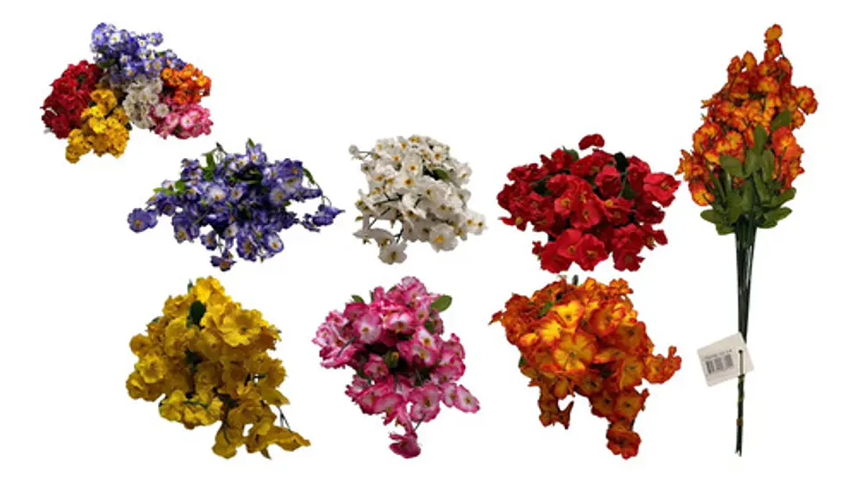 Yitsu Rosas Matas Rosas Flores Artificial Decoración Flores 1