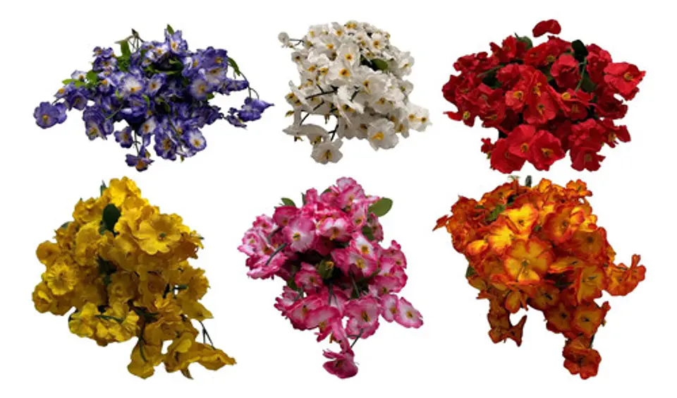 Yitsu Rosas Matas Rosas Flores Artificial Decoración Flores 2