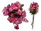 Yitsu Rosas Matas Rosas Flores Artificial Decoración Flores - Miniatura 4
