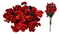 Yitsu Rosas Matas Rosas Flores Artificial Decoración Flores - Miniatura 6
