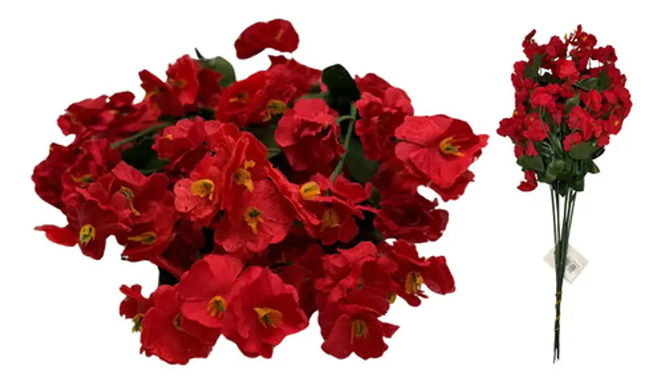 Yitsu Rosas Matas Rosas Flores Artificial Decoración Flores 6