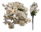 Yitsu Rosas Matas Rosas Flores Artificial Decoración Flores - Miniatura 7