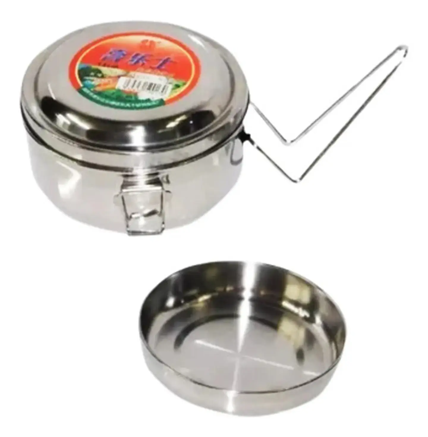 Porta Comidas Tapa Metálicas  Olla Estufa Calentar 731-17 1