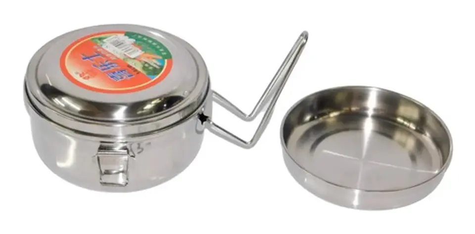 Porta Comidas Tapa Metálicas  Olla Estufa Calentar 731-17 2