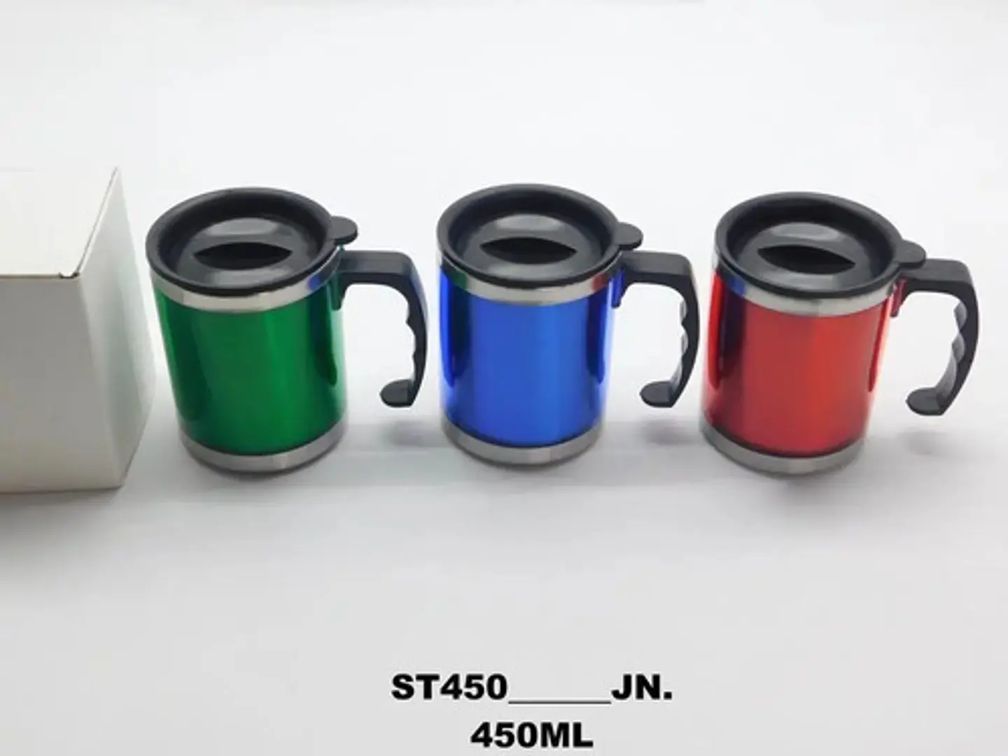 Pocillo Tapa Vaso Para Evitar Enfermedades Acero Quirurgico  6