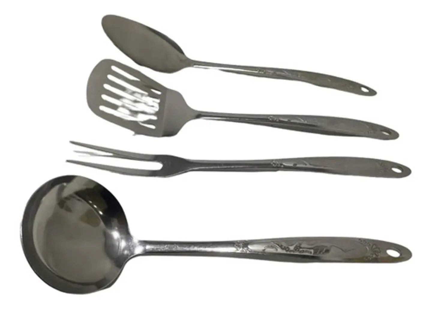 Cucharas Acero Inoxidable Utensilios De Cocina Para Fritos 4 1