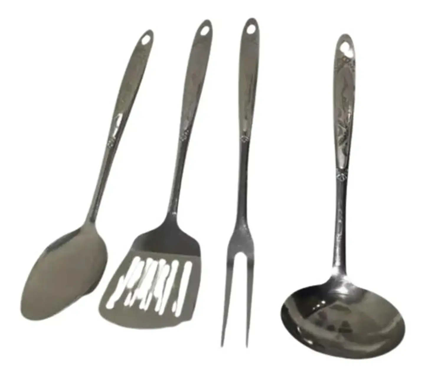 Cucharas Acero Inoxidable Utensilios De Cocina Para Fritos 4 2