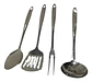 Cucharas Acero Inoxidable Utensilios De Cocina Para Fritos 4 - Miniatura 2