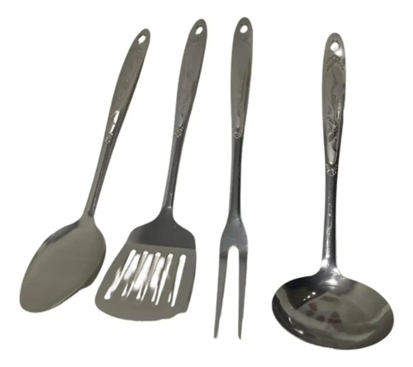 Cucharas Acero Inoxidable Utensilios De Cocina Para Fritos 4 3