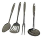 Cucharas Acero Inoxidable Utensilios De Cocina Para Fritos 4 - Miniatura 3