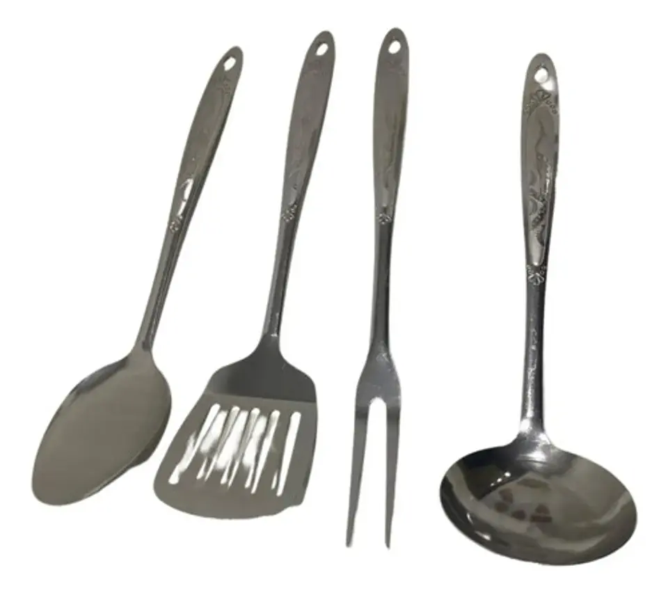 Cucharas Acero Inoxidable Utensilios De Cocina Para Fritos 4 3