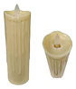 Vela X3und Decoración Navidad Luz Led 7x 5 Cm Velas Syb575 - Miniatura 1