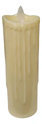 Vela X3und Decoración Navidad Luz Led 7x 5 Cm Velas Syb575 - Miniatura 2