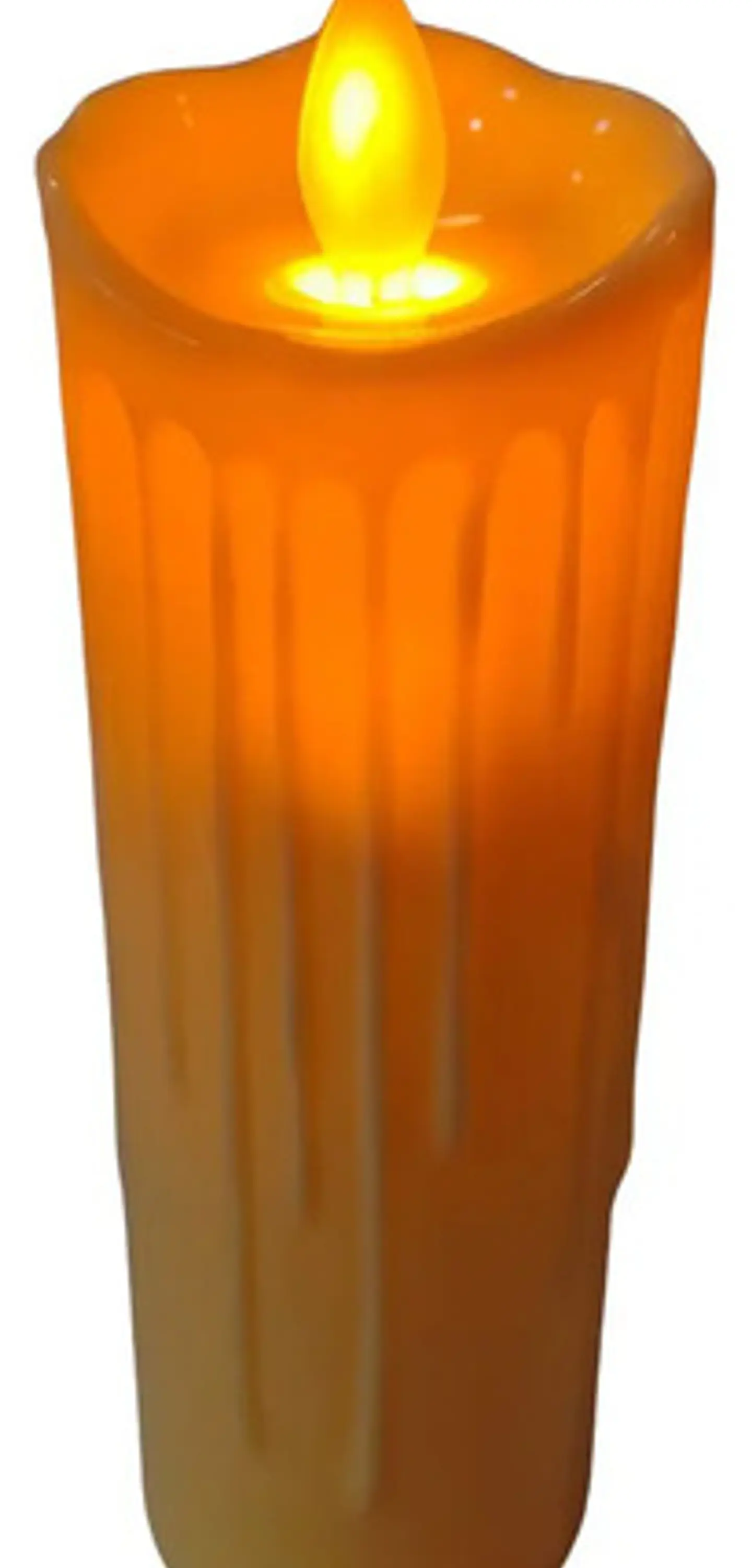 Vela X3und Decoración Navidad Luz Led 7x 5 Cm Velas Syb575 3