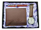Estuche De Lujo Hombre Regalo Padre Reloj Esfero Biletera  - Miniatura 1