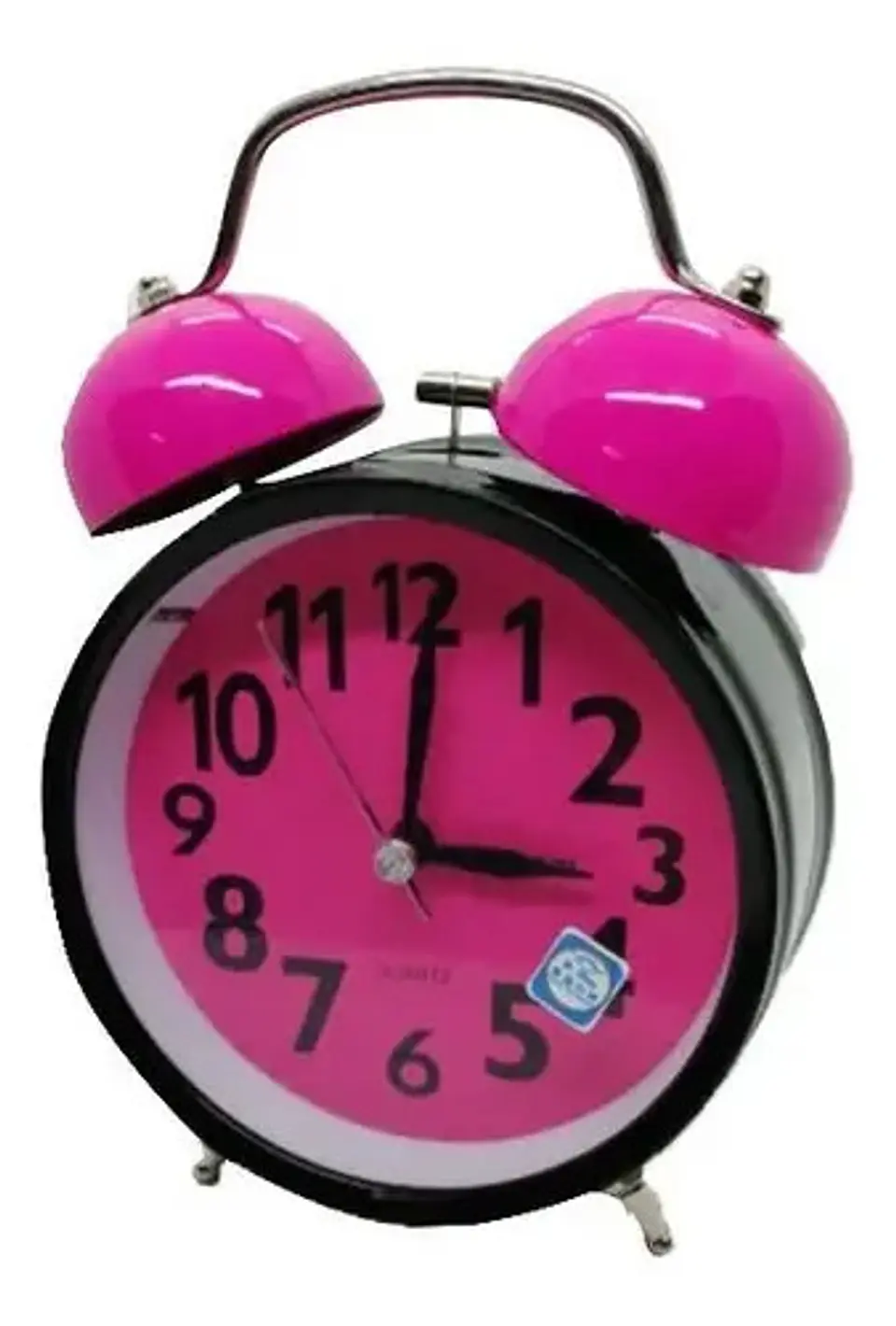 Reloj Despertador Tamaño 11 X 17 Cm Varios Colores A39  1