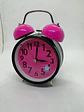 Reloj Despertador Tamaño 11 X 17 Cm Varios Colores A39  - Miniatura 2