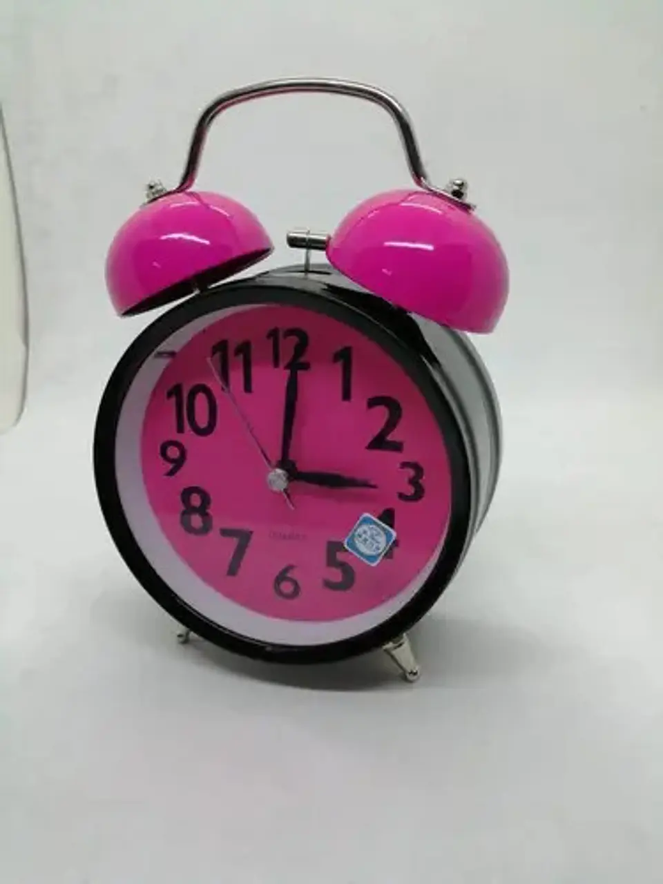 Reloj Despertador Tamaño 11 X 17 Cm Varios Colores A39  2