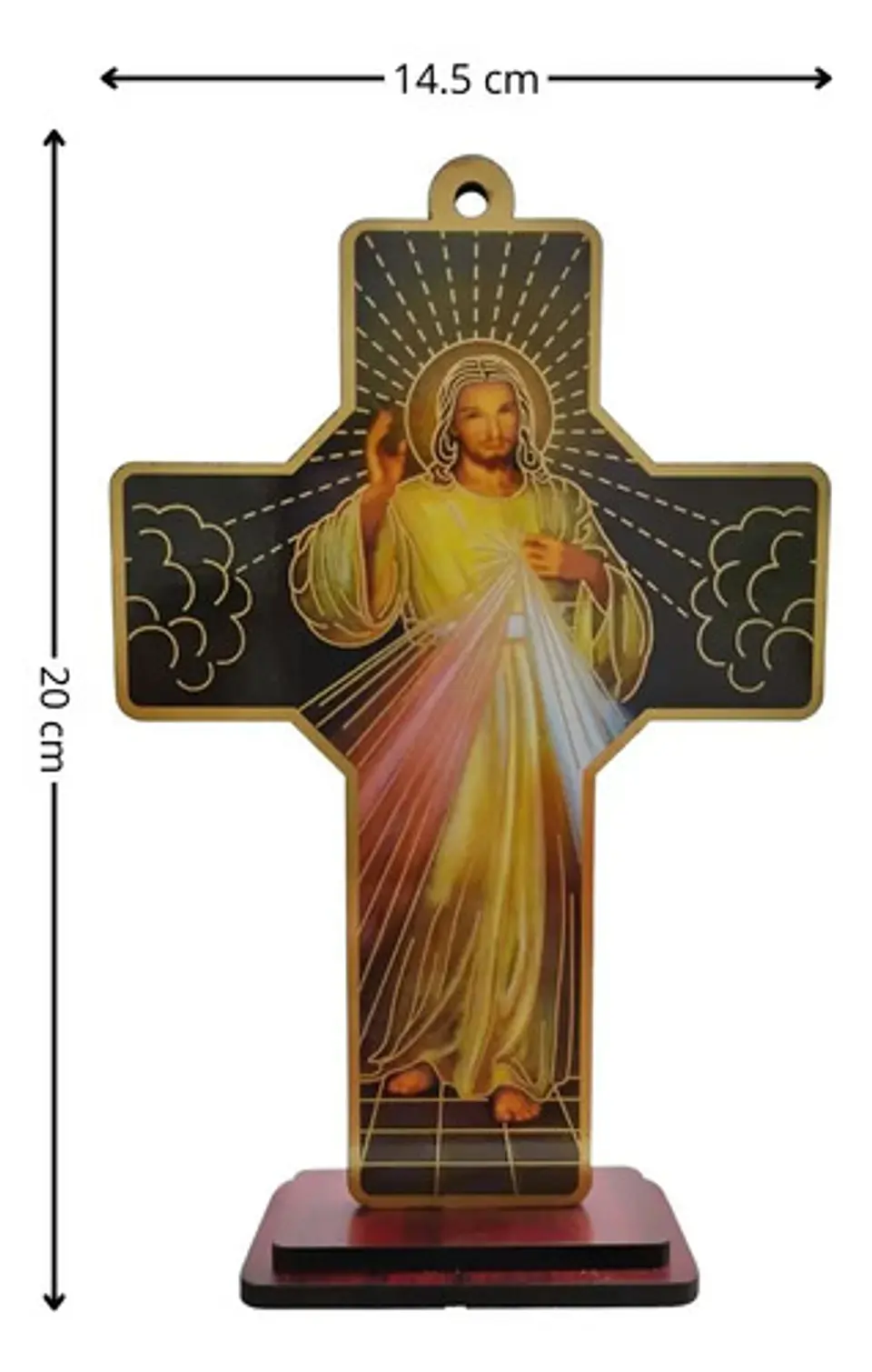 Virgen María Auxiliadora Articulo Religioso  3