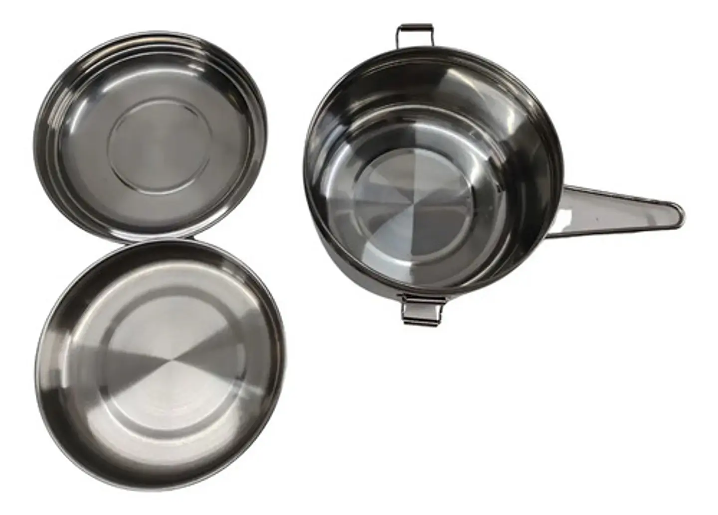 Olla Fortaleza Porta Comidas Acero Inoxidable 14 Cm 2