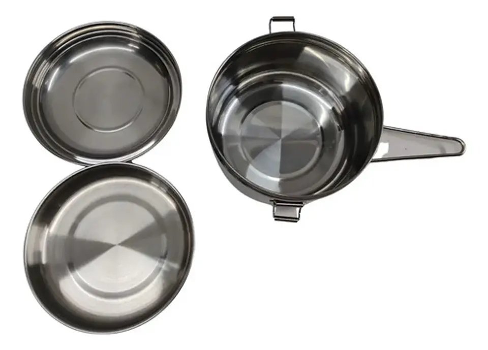 Olla Fortaleza Porta Comidas Acero Inoxidable 14 Cm 2