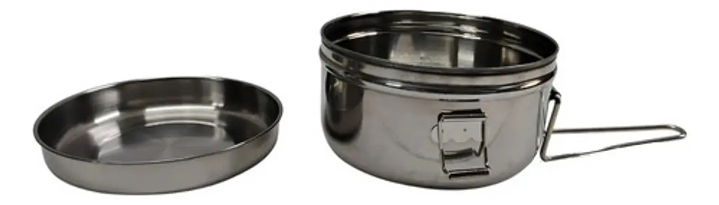 Olla Fortaleza Porta Comidas Acero Inoxidable 14 Cm 3