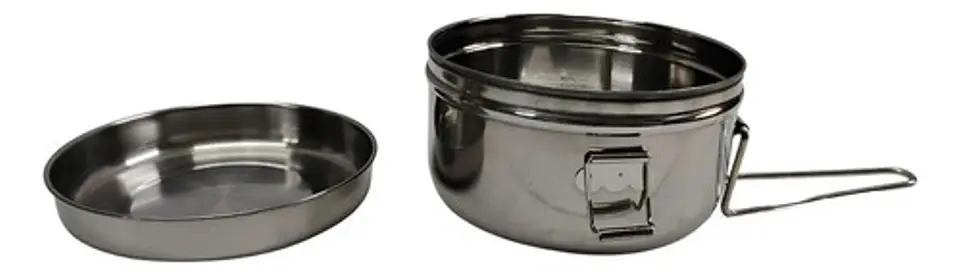 Olla Fortaleza Porta Comidas Acero Inoxidable 14 Cm 3