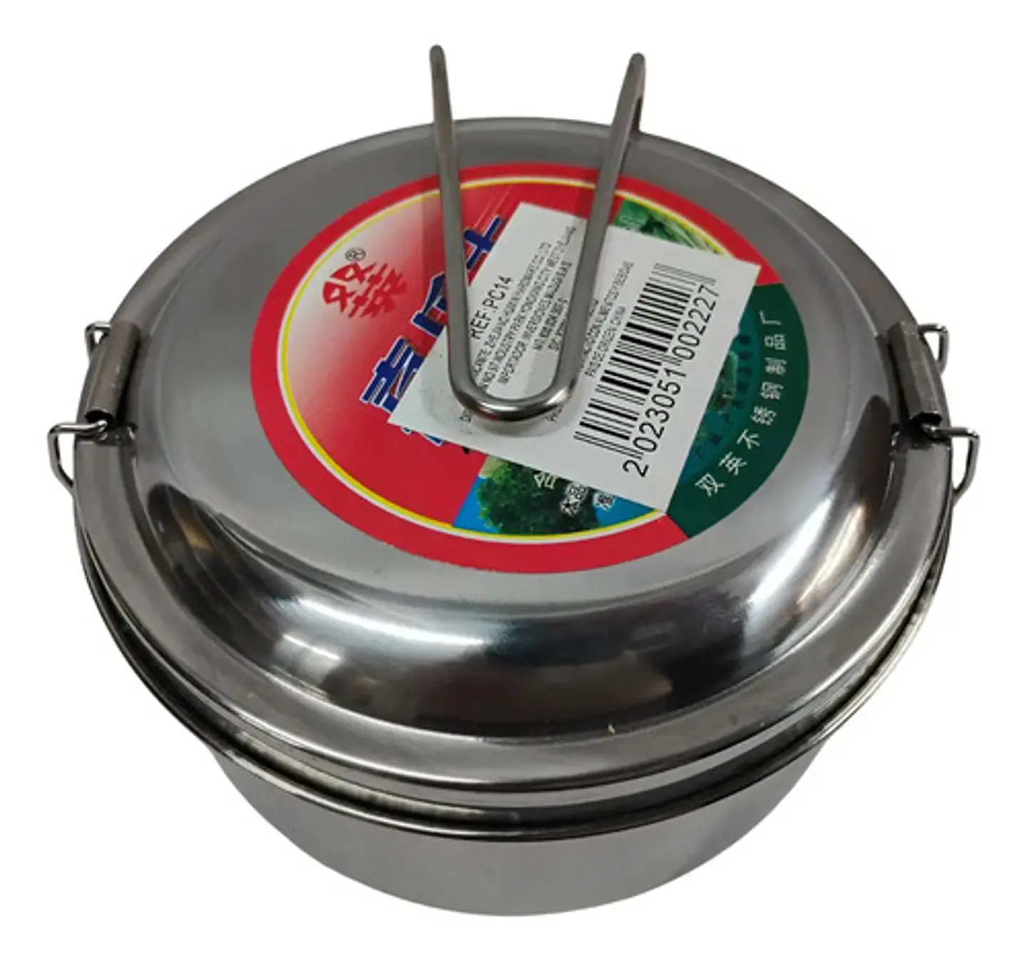 Olla Fortaleza Porta Comidas Acero Inoxidable 14 Cm 4