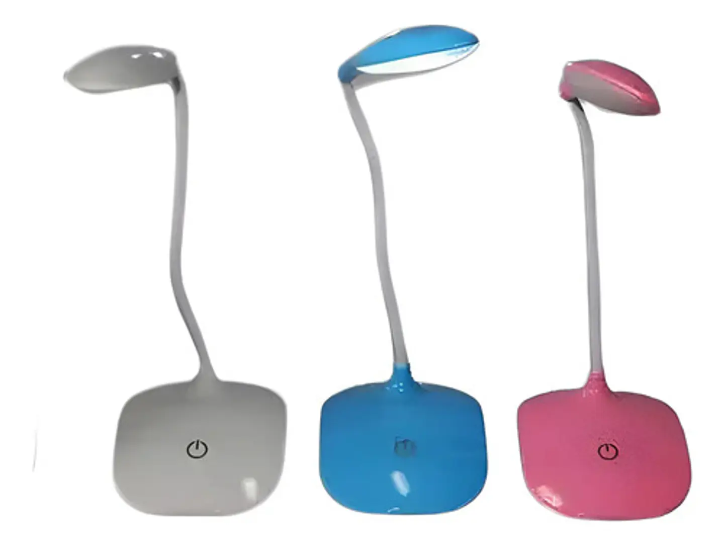 Lampara Linterna Recargable Luz Led Táctil 6520-1 Luces  1