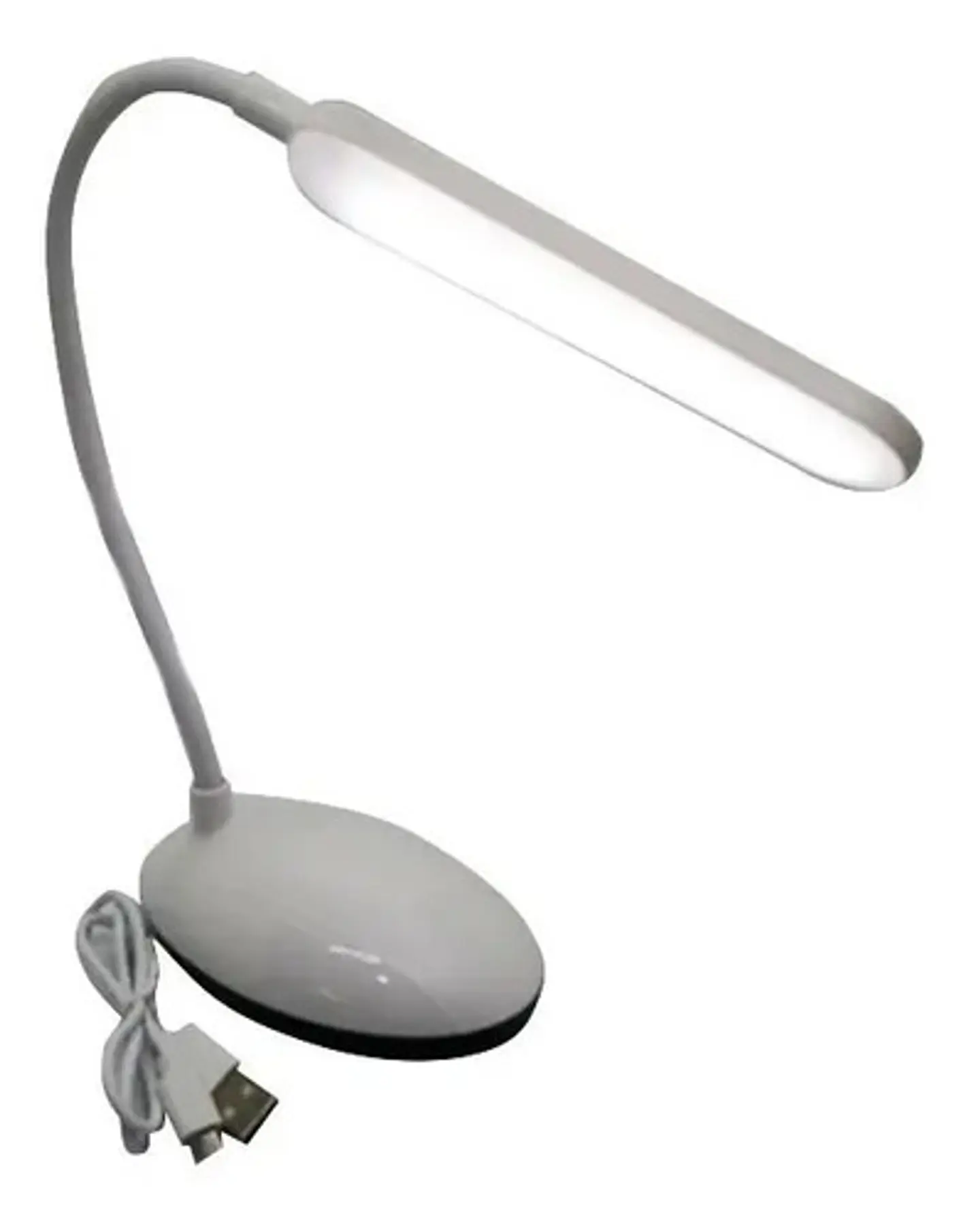Lampara Linterna Recargable Luz Led Táctil 6520-1 Luces  2