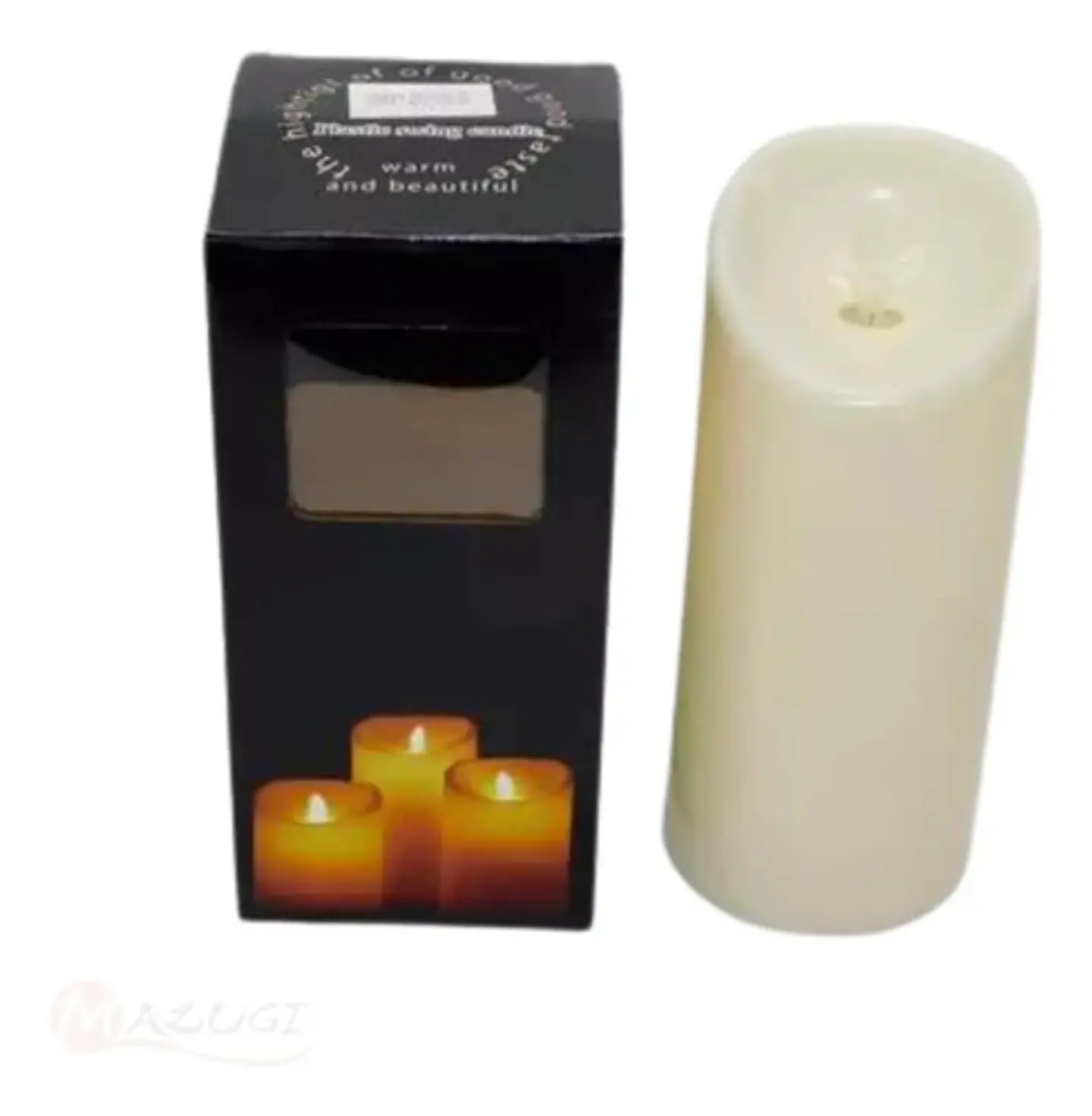 Luz Led Velas Veladora Eléctrica Eventos Vela X 1und Ybled-t 2