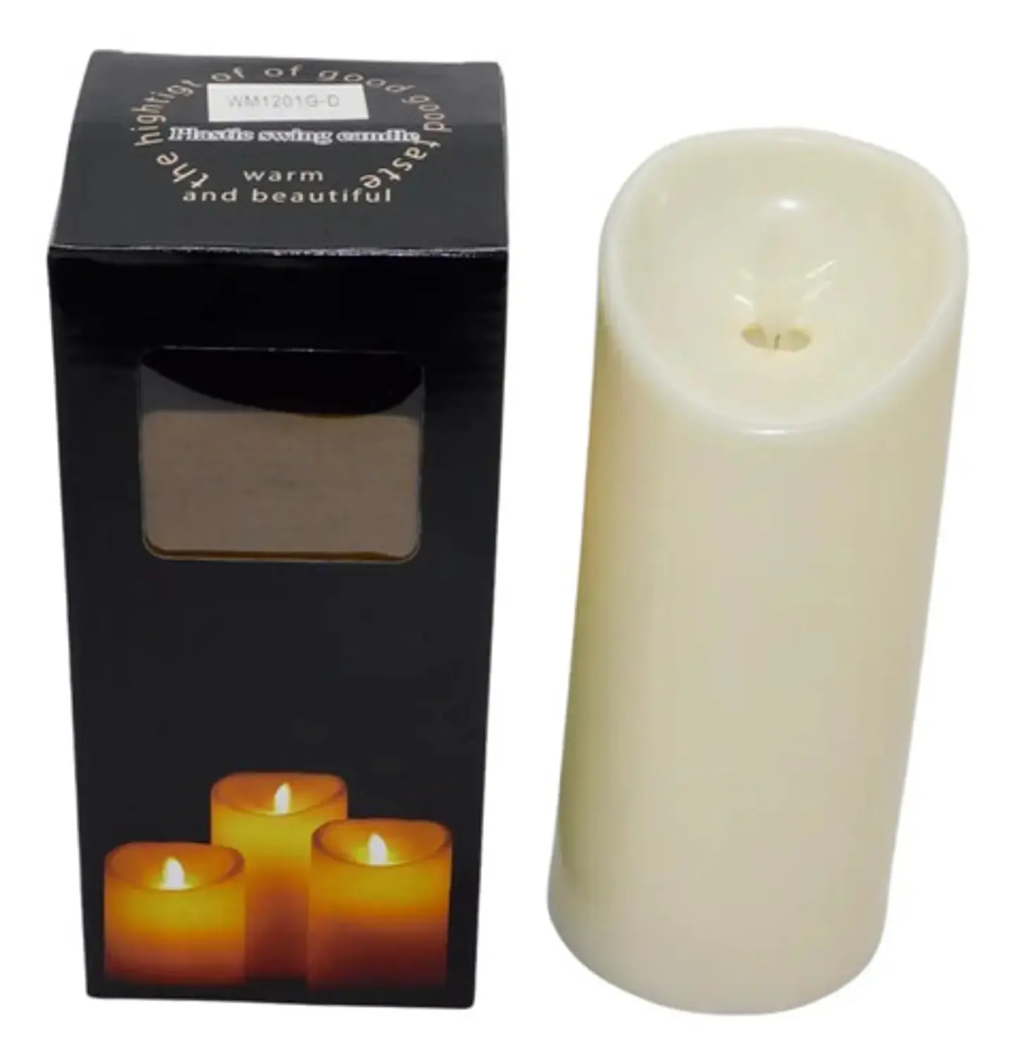 Luz Led Velas Veladora Eléctrica Eventos Vela X 1und Ybled-t 3