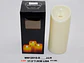 Luz Led Velas Veladora Eléctrica Eventos Vela X 1und Ybled-t - Miniatura 4