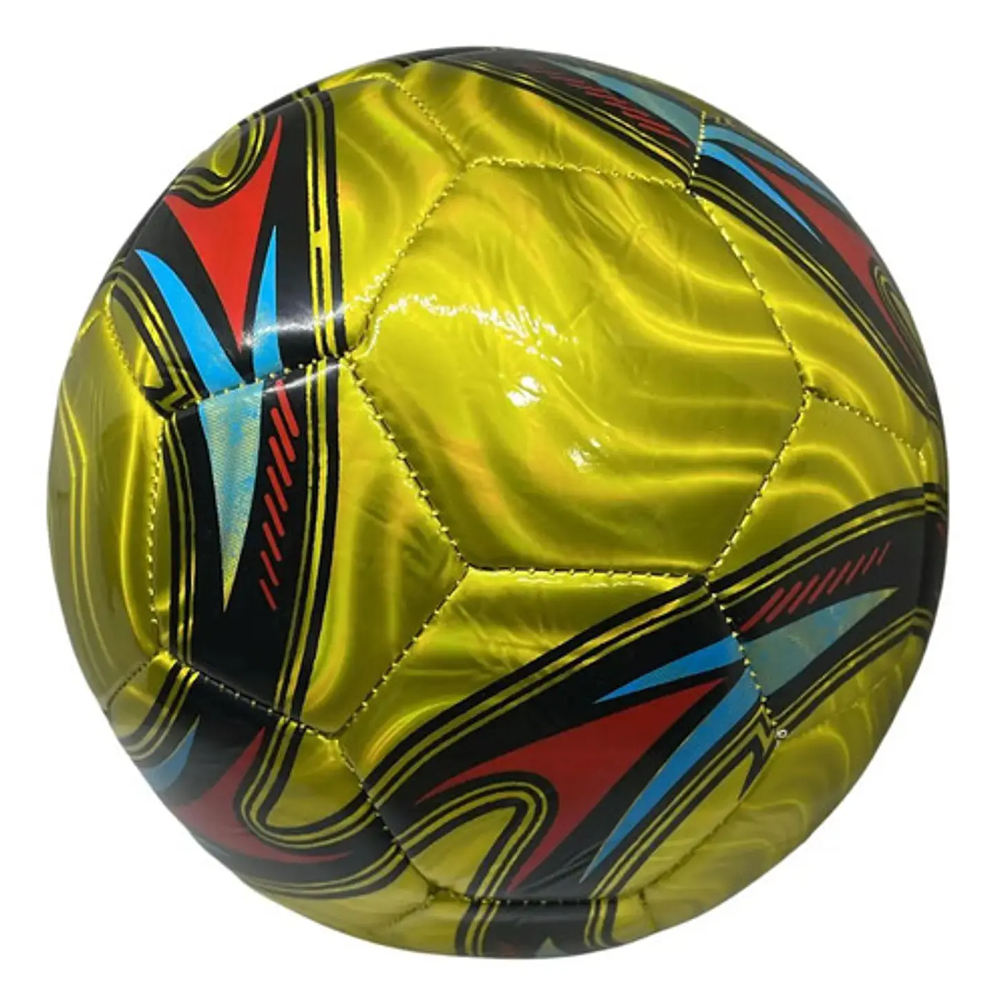 Balón De Fútbol Dorado Deportes Juego 1910-3 3