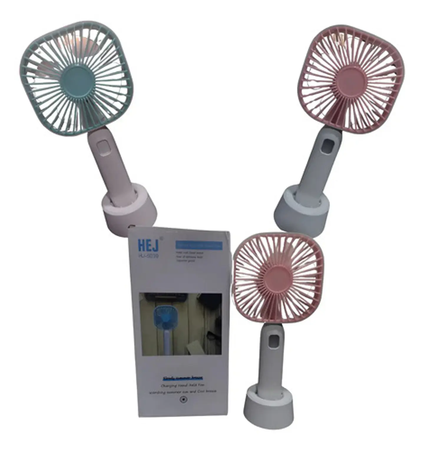 Ventilador +  Portátil Abanico Usb Viento Aire  1