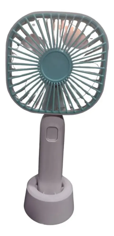 Ventilador +  Portátil Abanico Usb Viento Aire 