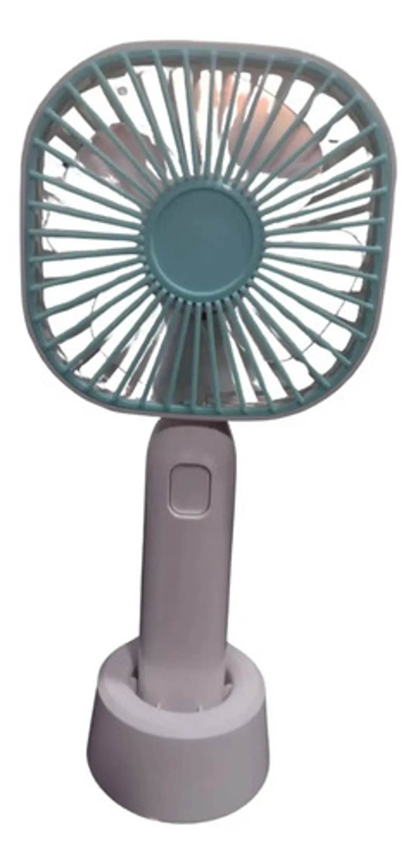 Ventilador +  Portátil Abanico Usb Viento Aire  2