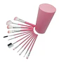 Pinceles Cejas Rubor Maquillaje Cosméticos 12pcs Belleza  - Miniatura 2