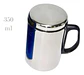 Pocillo  Acero Inoxidable 220ml __ X220 - Miniatura 2