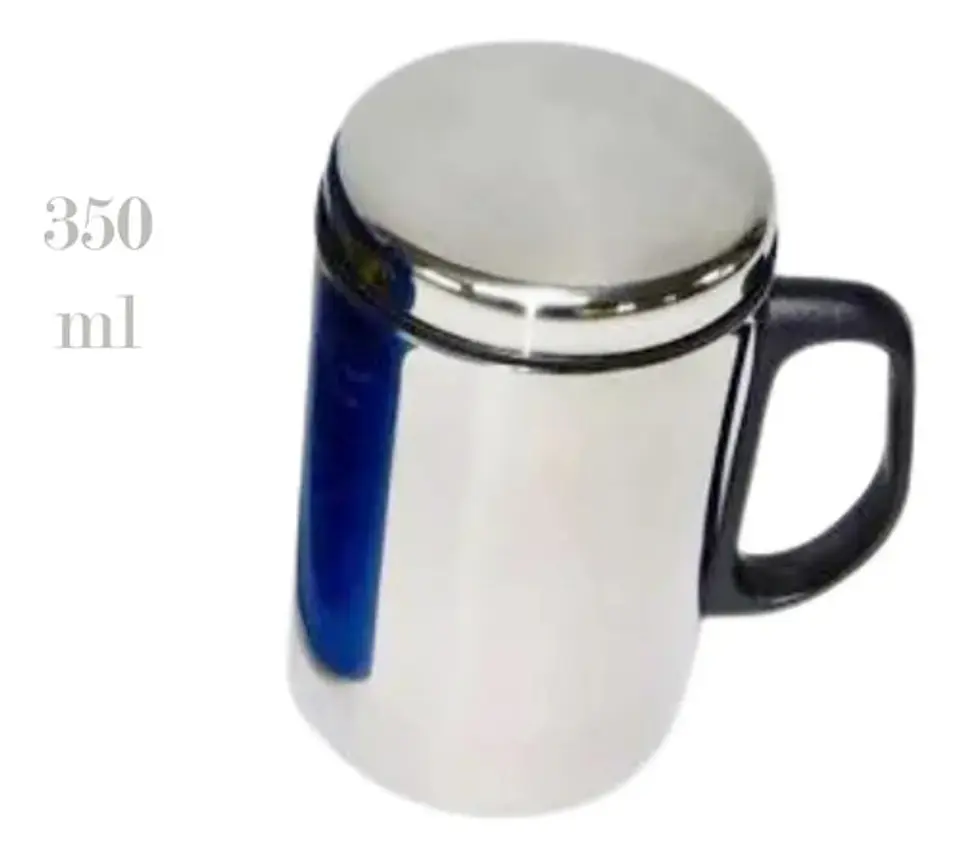 Pocillo  Acero Inoxidable 220ml __ X220 2